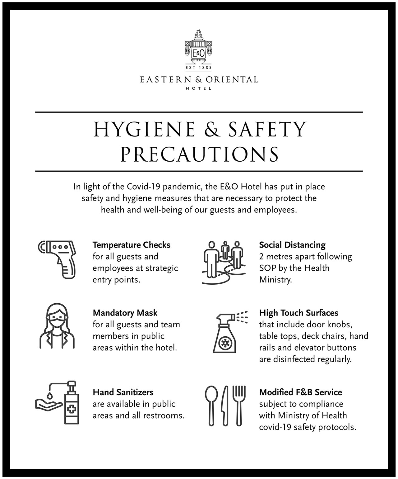 Hotel Eastern & Oriental Hotel